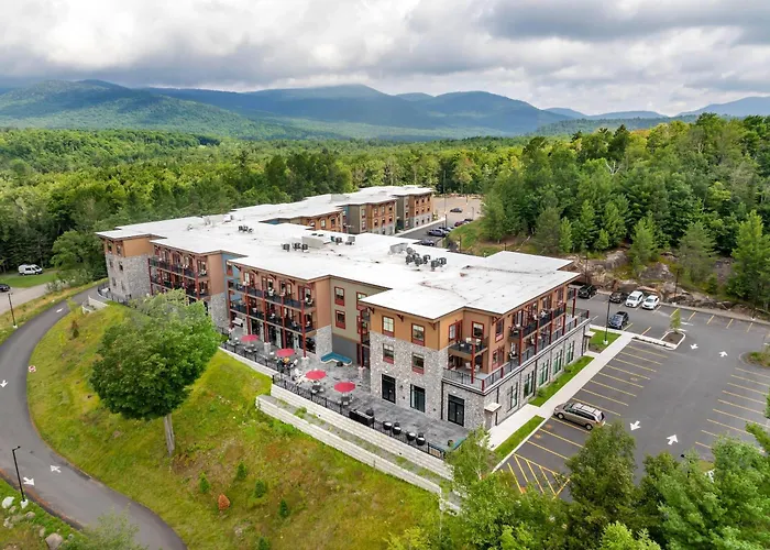 Family Hotel: Cambria Hotel Lake Placid - Lakeside Resort